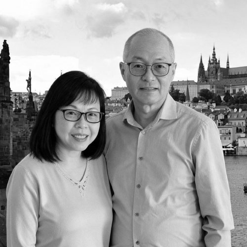 Benson & Marina Li 李士弘 文慧賢