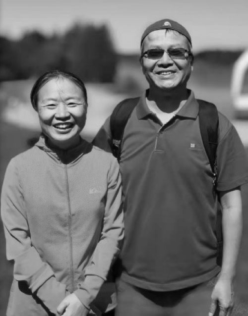黃海波、劉平 Eric & Ping Huang